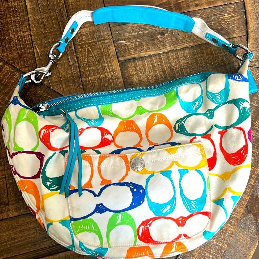 Coach vintage shoulder bag